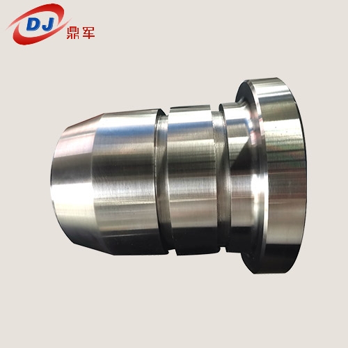 CNC lathe machining piston